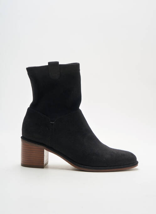 Bottines/Boots noir ADIGE pour femme