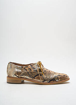 Derbies type de semelle amortissante talon plat jusqu'à 3cm marron MURATTI femme