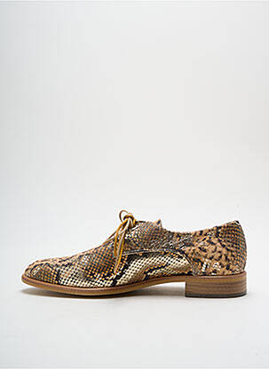 Derbies type de semelle amortissante talon plat jusqu'à 3cm marron MURATTI femme
