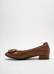 Ballerines marron SABRINAS pour femme seconde vue