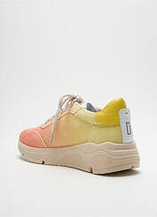 Baskets jaune VADDIA pour femme seconde vue