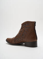 Bottines/Boots marron XAVIER DANAUD pour femme seconde vue