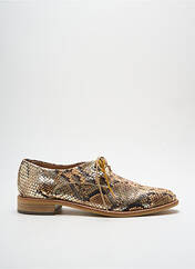 Derbies marron MURATTI pour femme seconde vue