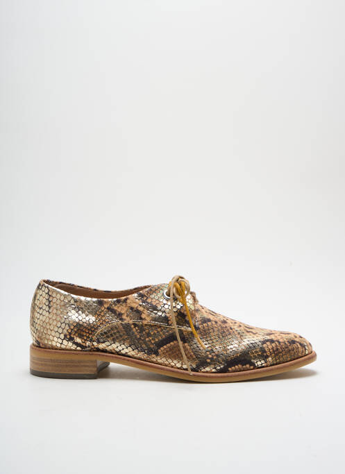 Derbies marron MURATTI pour femme