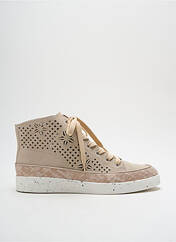 Baskets beige MAM'ZELLE pour femme seconde vue