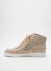 Baskets beige MAM'ZELLE pour femme seconde vue