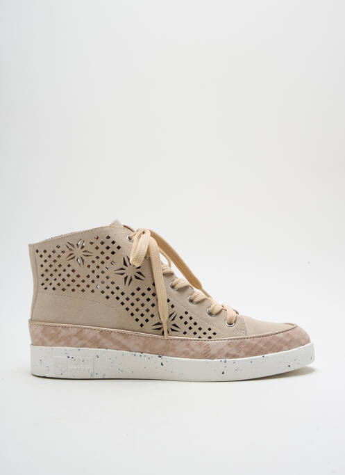 Baskets beige MAM'ZELLE pour femme