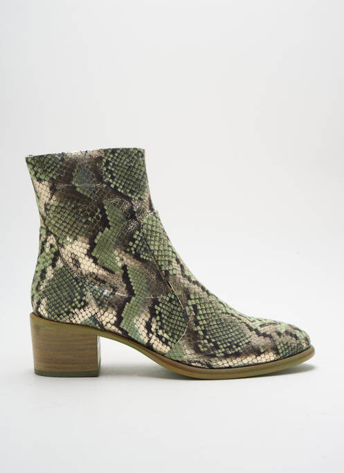 Bottines/Boots vert MURATTI pour femme