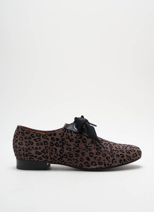 Derbies marron MAM'ZELLE pour femme