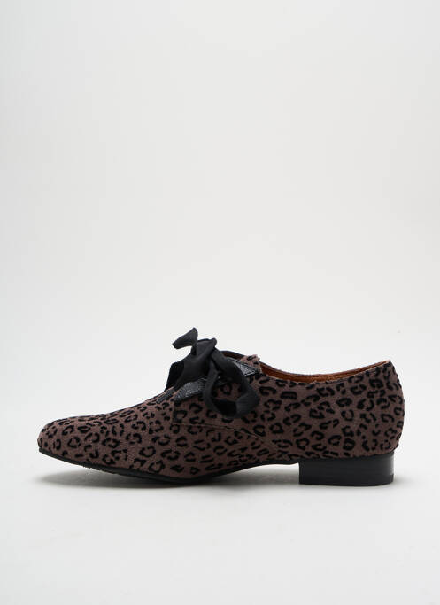Derbies marron MAM'ZELLE pour femme