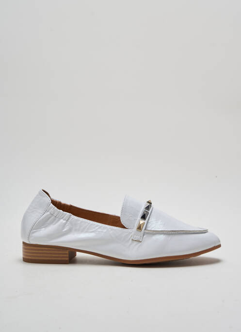 Mocassins blanc MAM'ZELLE pour femme