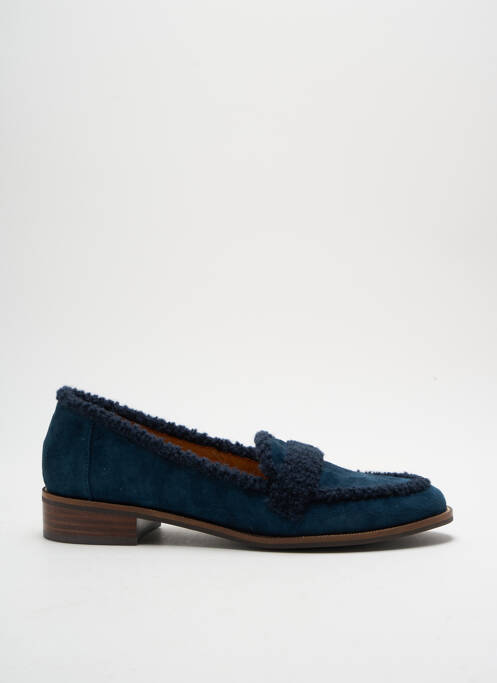 Mocassins bleu MAM'ZELLE pour femme