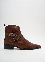 Bottines/Boots marron REGARD pour femme seconde vue