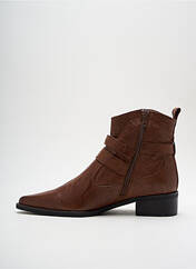 Bottines/Boots marron REGARD pour femme seconde vue