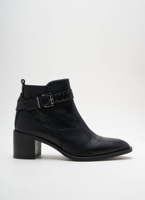 Bottines/Boots noir ADIGE pour femme