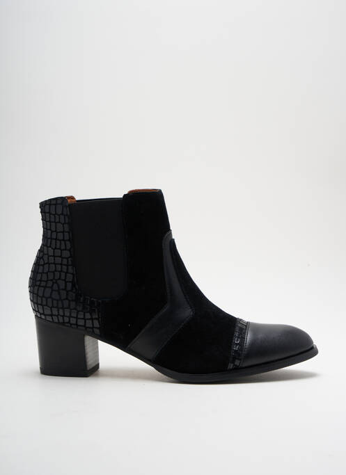 Bottines/Boots noir MAM'ZELLE pour femme