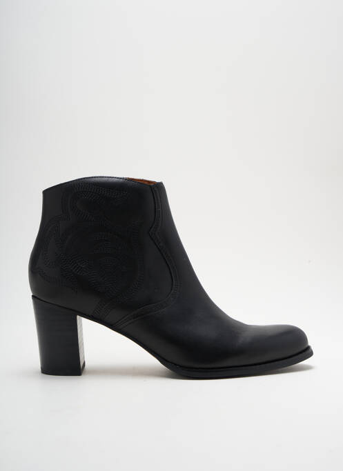 Bottines/Boots noir MAM'ZELLE pour femme