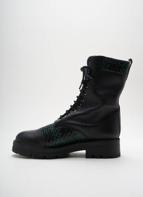 Bottines/Boots vert XAVIER DANAUD femme