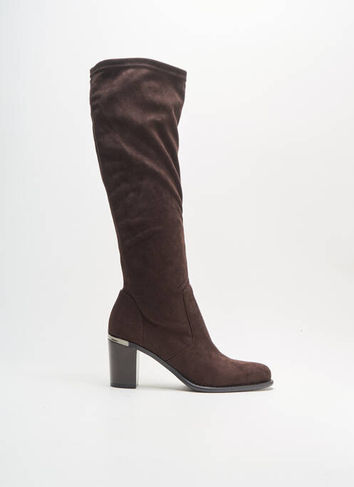 Bottes marron ADIGE pour femme