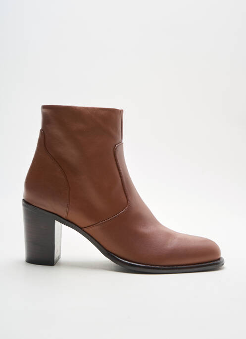 Bottines/Boots marron ADIGE pour femme