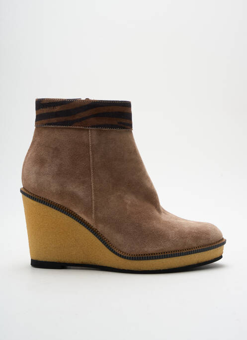 Bottines/Boots marron GADEA pour femme