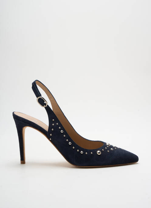 Escarpins bleu ANAKI pour femme