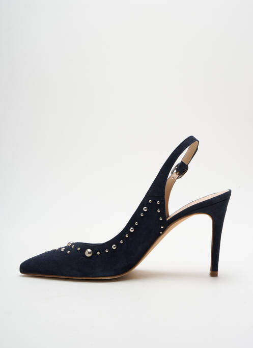 Escarpins bleu ANAKI pour femme