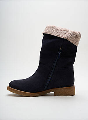 Bottines/boots talon bas talon plat jusqu'à 3cm bleu GADEA femme
