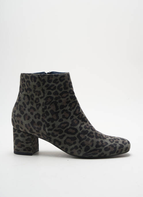 Bottines/Boots gris XAVIER DANAUD pour femme