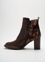 Bottines/Boots marron HISPANITAS pour femme seconde vue