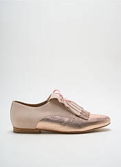 Derbies rose JJ HEITOR SHOES pour femme seconde vue