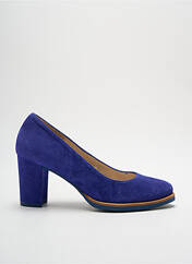 Escarpins bleu GADEA pour femme seconde vue