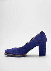 Escarpins bleu GADEA pour femme seconde vue