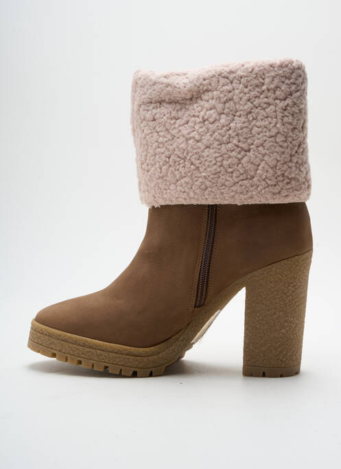 Bottines/Boots marron GADEA pour femme