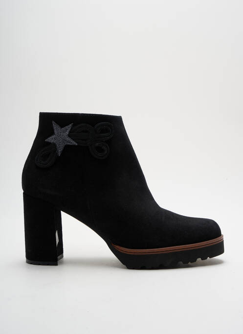 Bottines/Boots noir GADEA pour femme