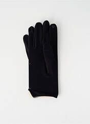 Gants noir GLOVE STORY pour homme seconde vue