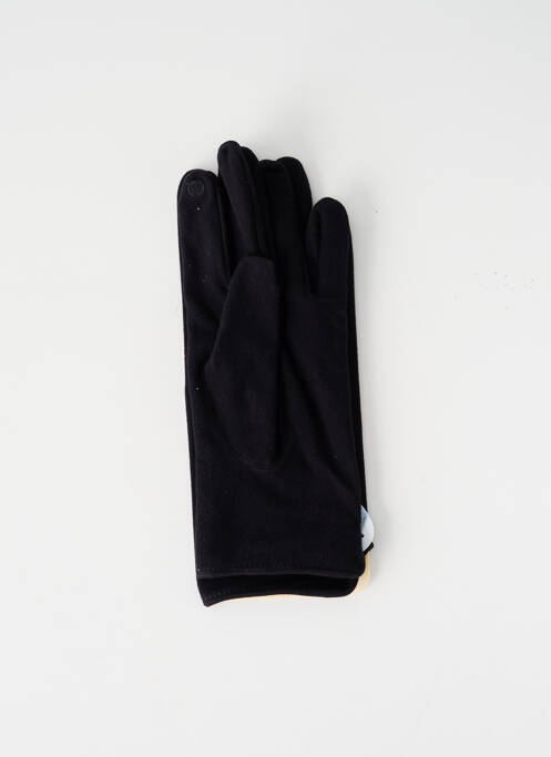 Gants noir GLOVE STORY pour homme