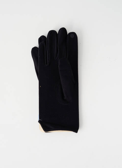 Gants noir GLOVE STORY pour homme