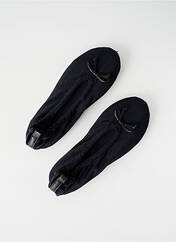 Chaussons/Pantoufles noir GLOVE STORY pour femme seconde vue