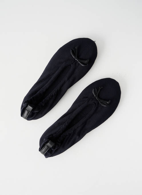 Chaussons/Pantoufles noir GLOVE STORY pour femme