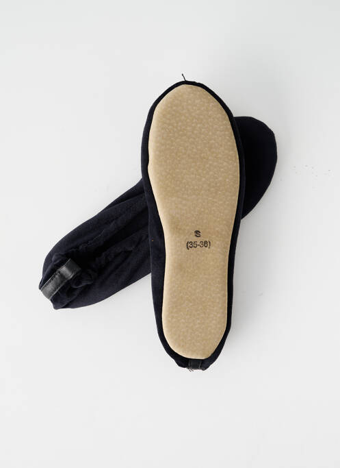 Chaussons/Pantoufles noir GLOVE STORY pour femme