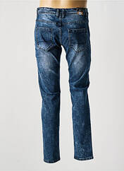 Jeans coupe slim bleu BRUNO LEONI pour homme seconde vue