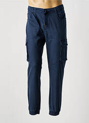 Pantalon cargo bleu DOGER WEAR pour homme seconde vue