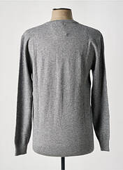 Pull gris YVES ENZO pour homme seconde vue