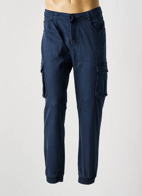 Pantalon cargo bleu DOGER WEAR pour homme