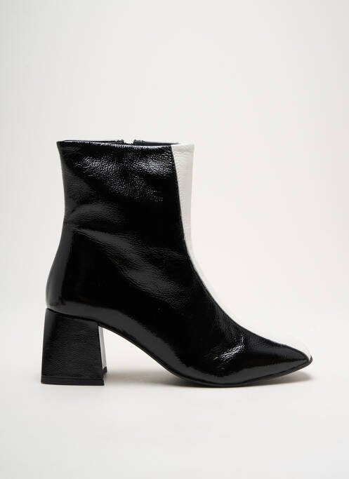 Bottines/Boots noir REQINS pour femme