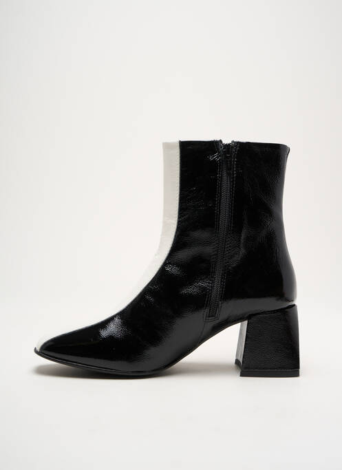 Bottines/Boots noir REQINS pour femme