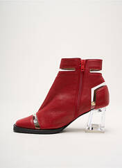 Bottines/Boots rouge AZUREE pour femme seconde vue