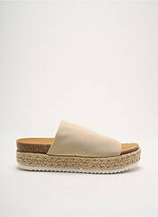 Espadrilles beige STEVE MADDEN pour femme seconde vue