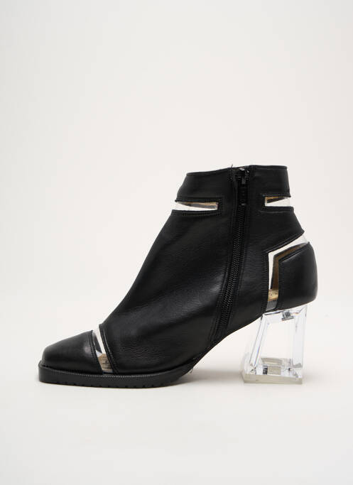 Bottines/Boots noir AZUREE pour femme